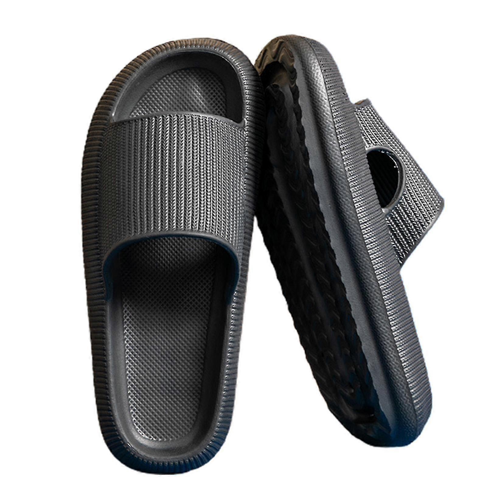 Summer Slides Slippers Platform Beach Sandals Unisex Slippers Quick Drying WG