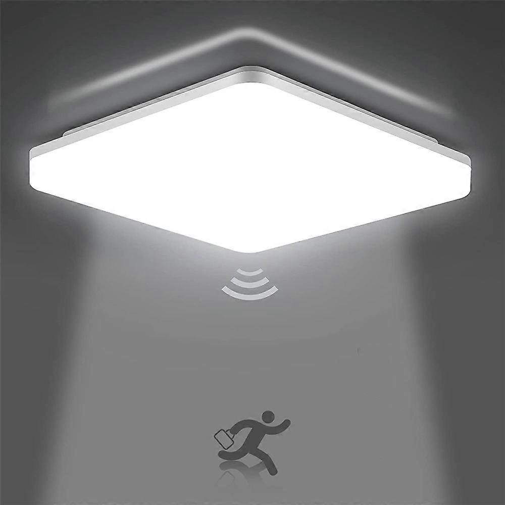 PIR Motion Sensor Ceiling Lights Smart led ceiling lamps 36W 24W 18W PIR Night Light Sensor Wall Lamps for Home Stairs Hallway
