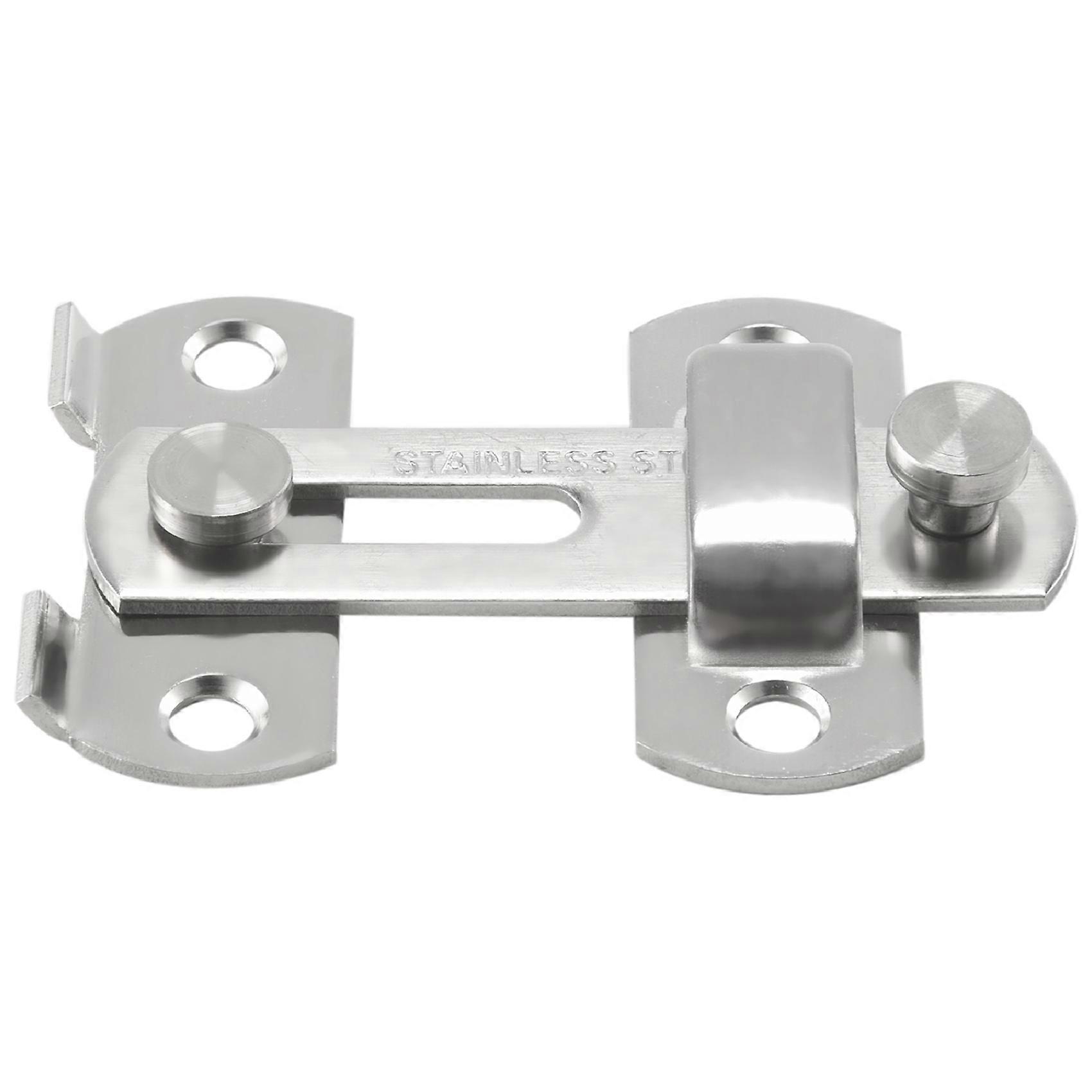 20x50x70mm Stainless Steel Gate Door Bolt Latch Slide Lock Hardware