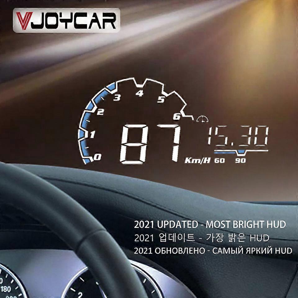 car VH300 Car HUD 5.5' Head Up Display OBD II EUOBD Windshield Speedometer Projector Car electronics Overspeed Voltage Alarm