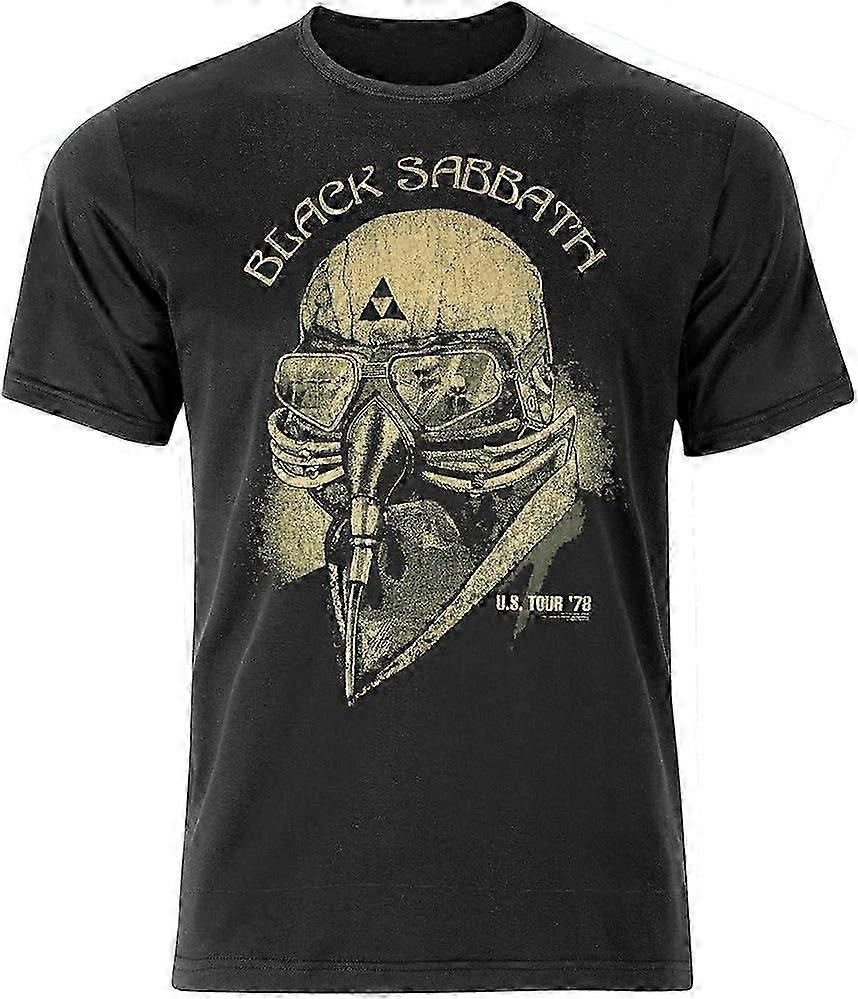Official Black Sabbath Avengers Tony Stark Tour '78 Women's T-Shirt