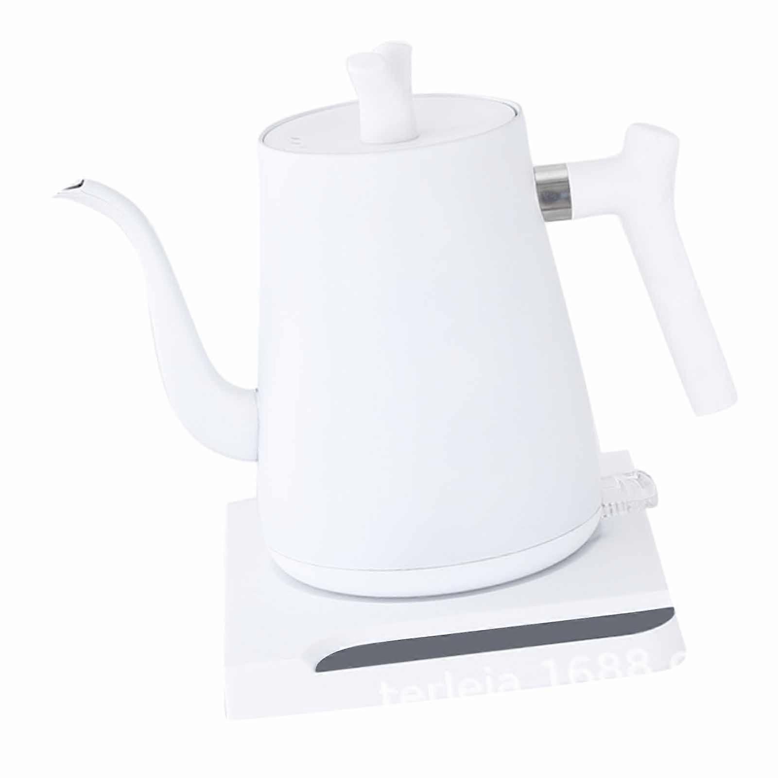 Electric Kettle with Auto Shutoff Double Layer Protection 1200g 19.3x16.7cm EU Plug 220V