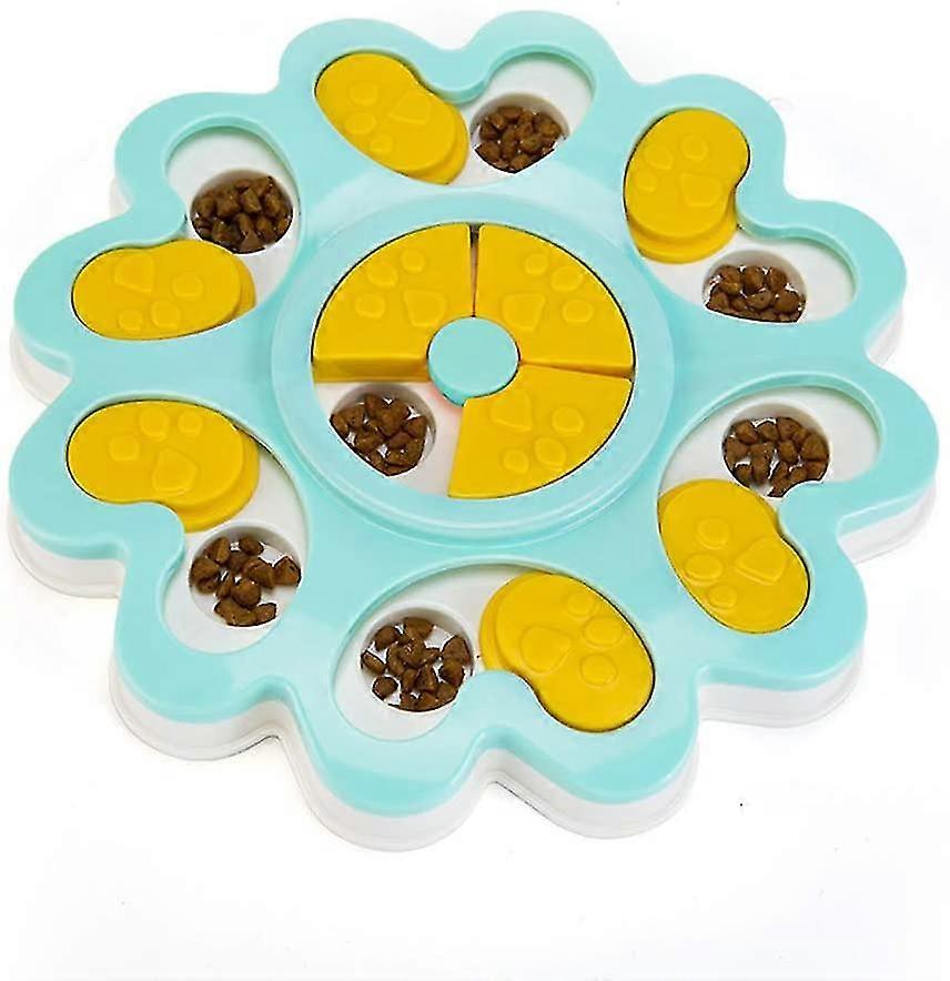 pet intelligence toy interactive fun hide seek processed paw food toy for small dogs and cats