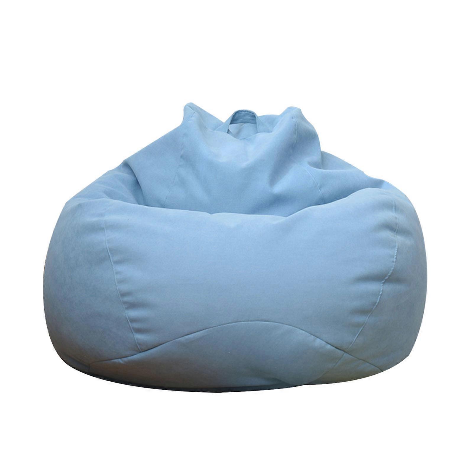 Extra Large Bean Bag Chairs Couch Sofa Cover Indoor Lazy Lounger No Filling