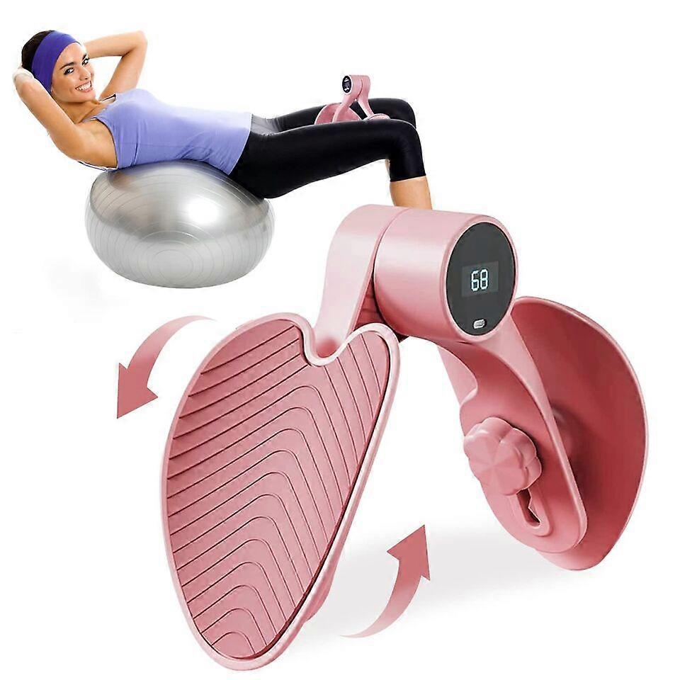 Thigh Master Thigh Exerciser Inner Thigh Exerciser w/ LED Counting Display,100% New