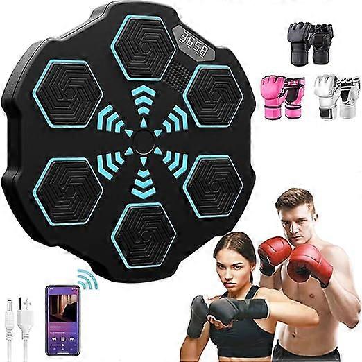 インテリジェント Bluetooth ミュージックボクシングマシン USB 充電ボクシング ターゲットボクシングトレーナー