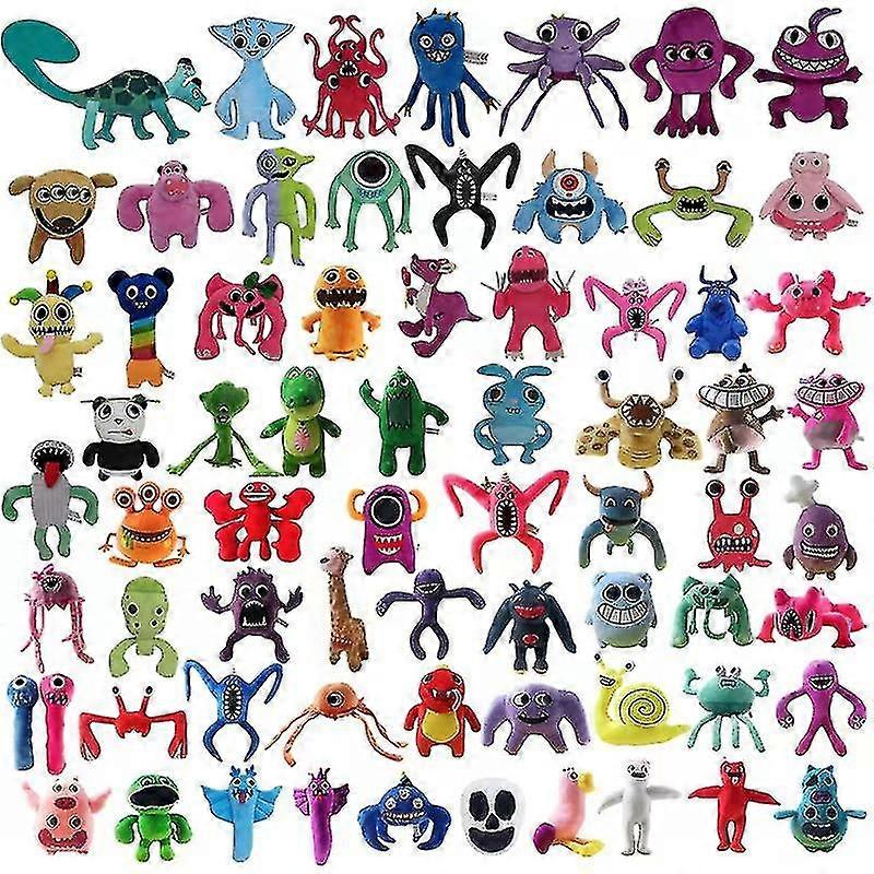 Garten Of Banban Plush Toy Game Garten Of Banban Plush Figure Garten Of Banban Plushies Toys Dolls-New