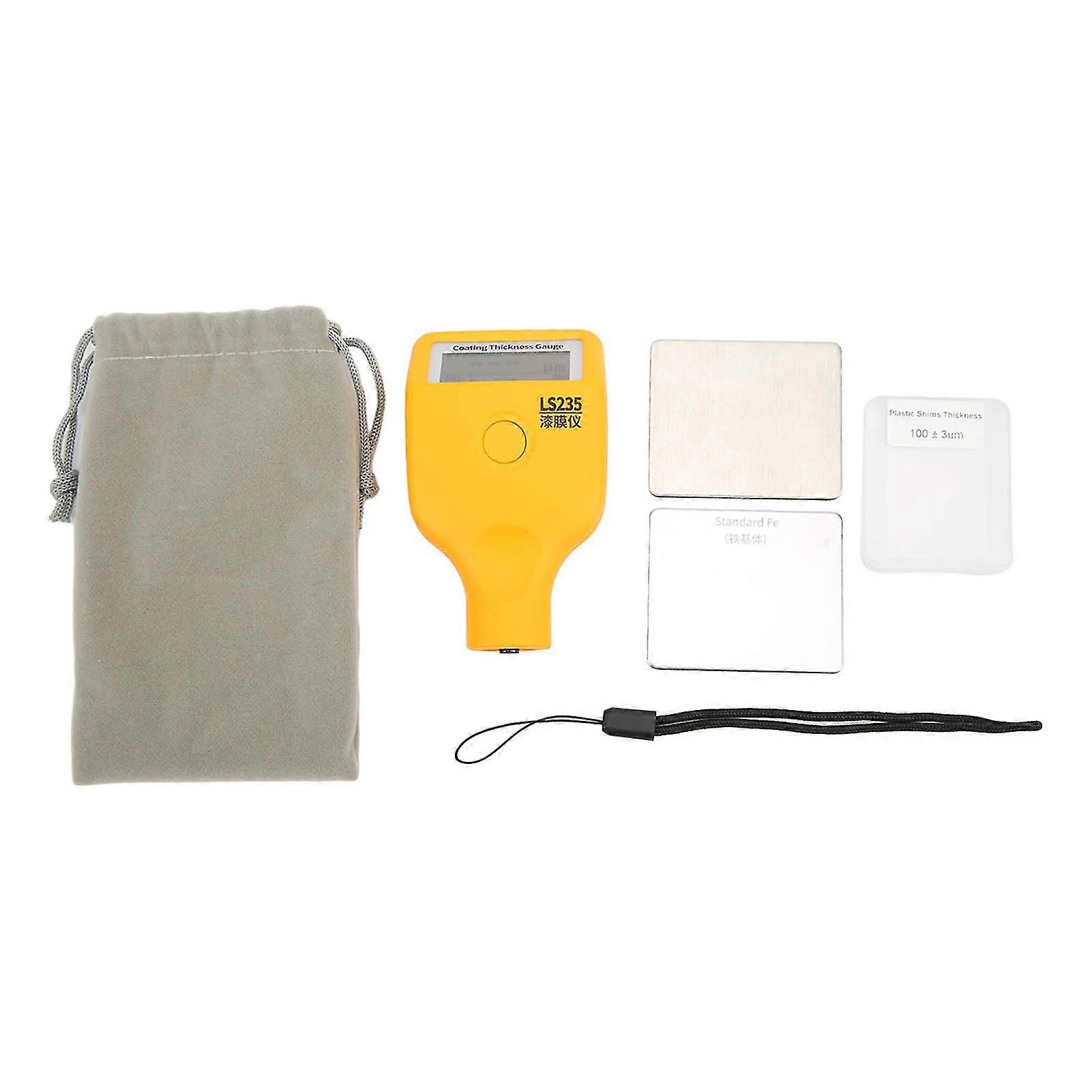 Automotive Paint Thickness Gauge - Multifunctional Coating Detector, Low Temperature Resistant