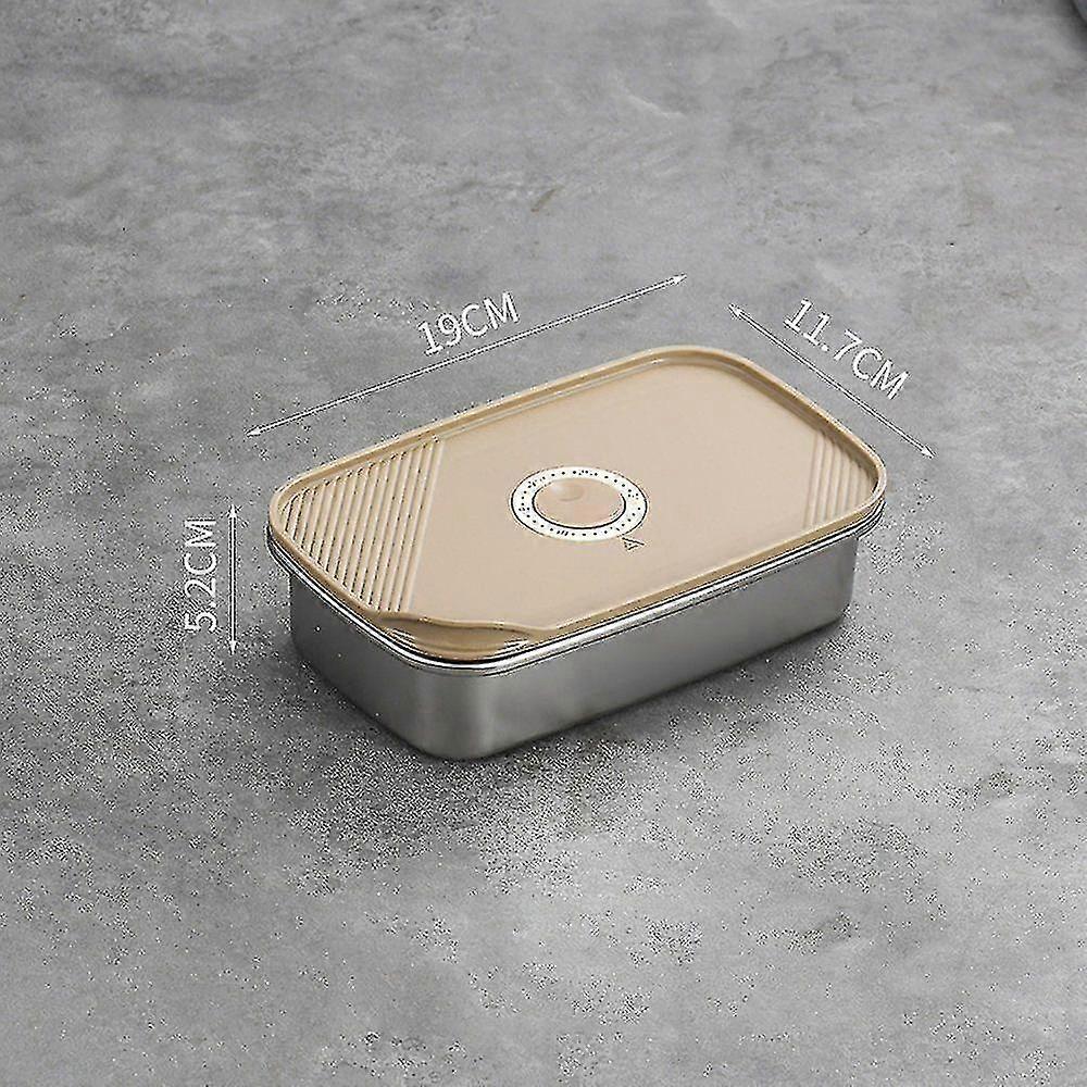 304 Rustfritt stål Forseglet mat Konservering Fryser Box-yvan