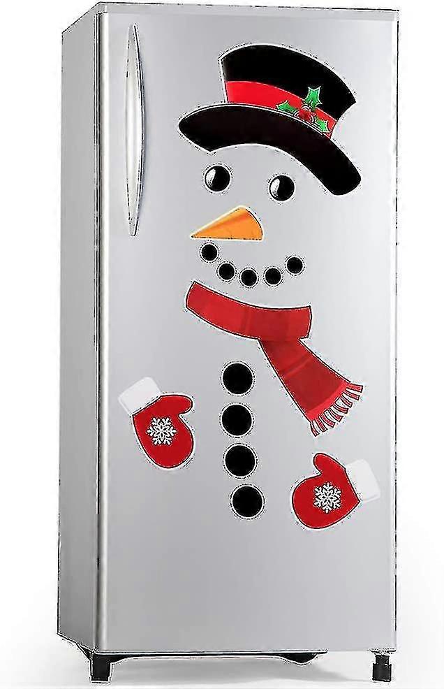 Snowman Christmas Refrigerator Magnets Decorations