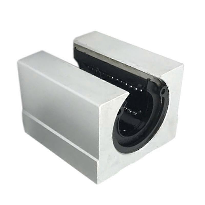 Sbr25uu Linear Ball Unit, 25mm Hole Diameter Linear Light Guide Rail Cylindrical Aluminum Bracket