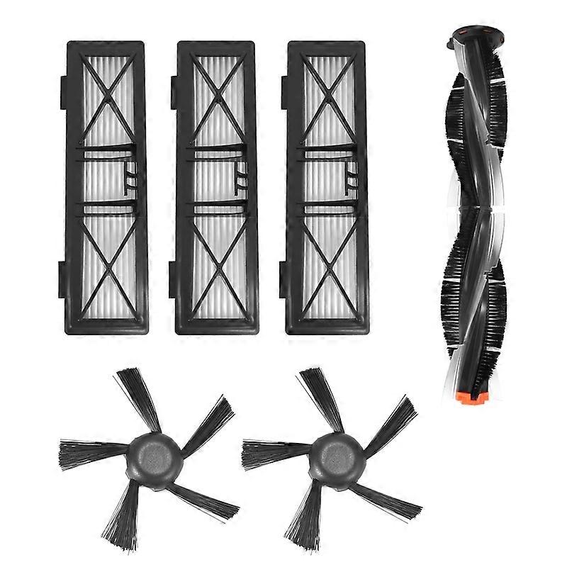 5-Arm Side Brush Main Roller Brush HEPA Filter for D7 D3 D4 D5 D6 Connected D70-D85 Spare Parts Vac