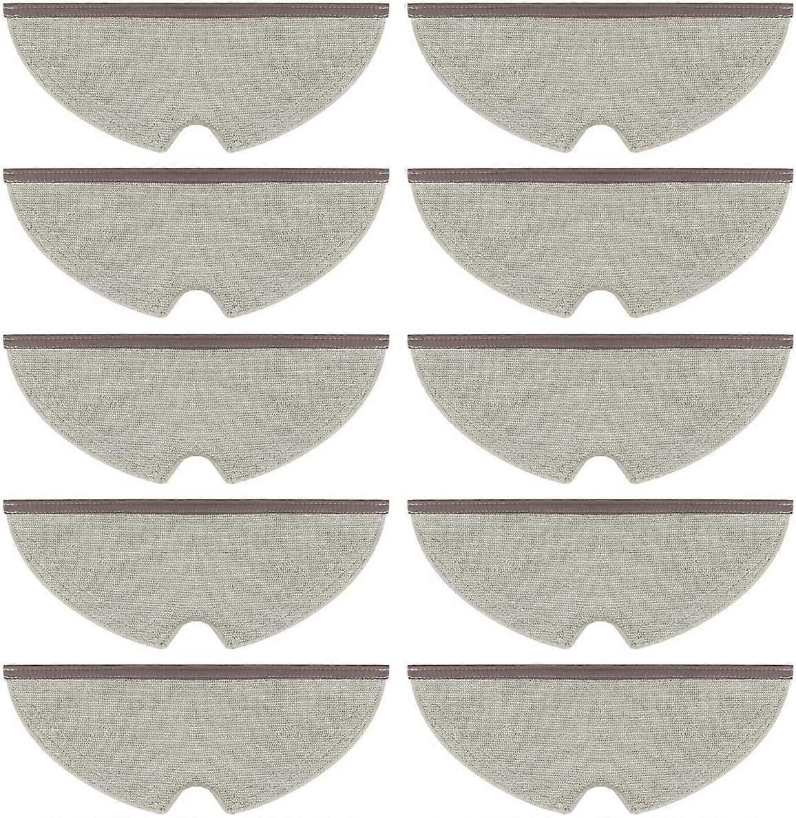 Fong 10 Pack Cleaning Cloths for Xiaomi Roborock S5 S50 S51 S55 S6 S6 MAXV S5 MAX Vacuum Cleaner