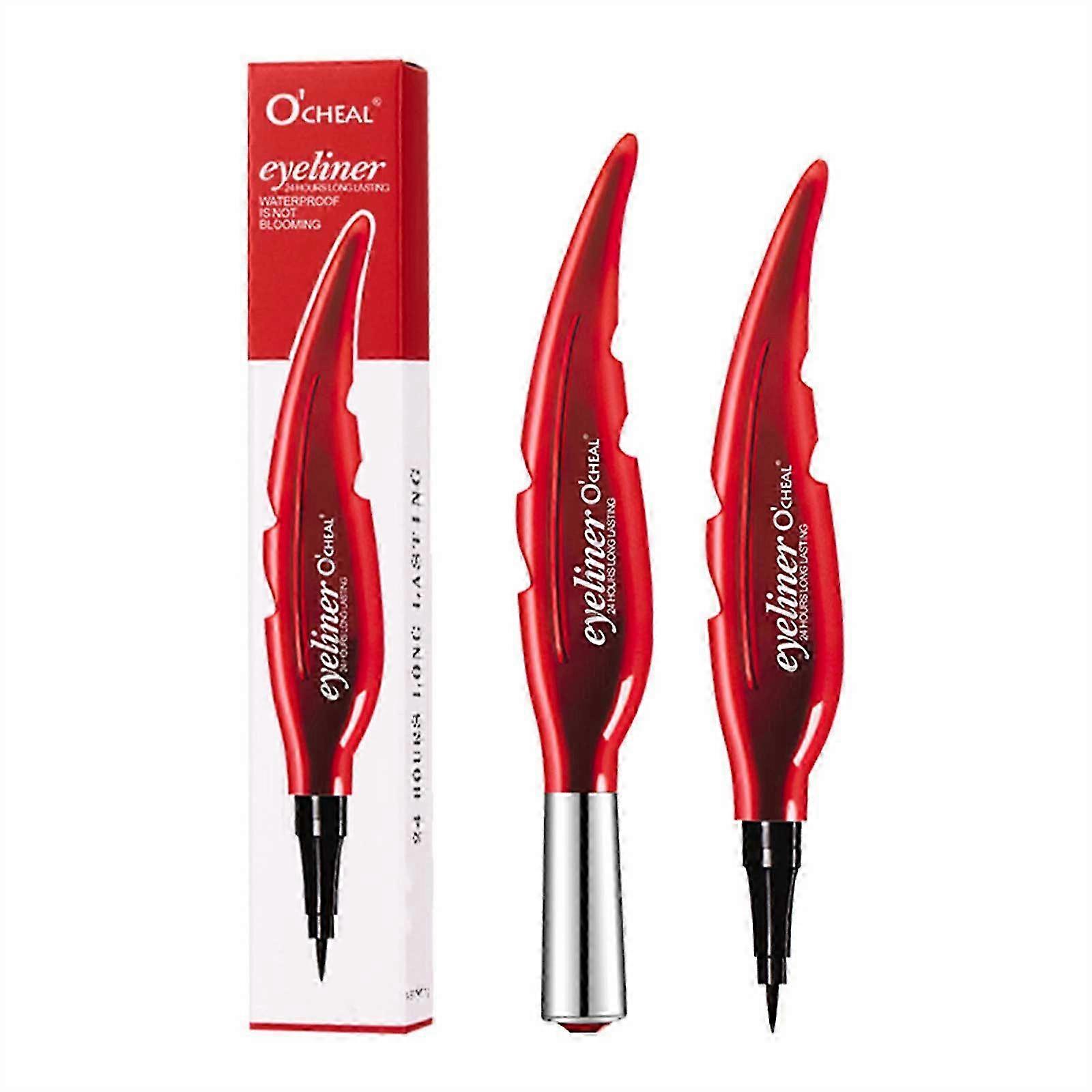 Calligrapher Eyeliner, Long-Lasting Calligrapher Eyeliner Smudgeproof Waterproof