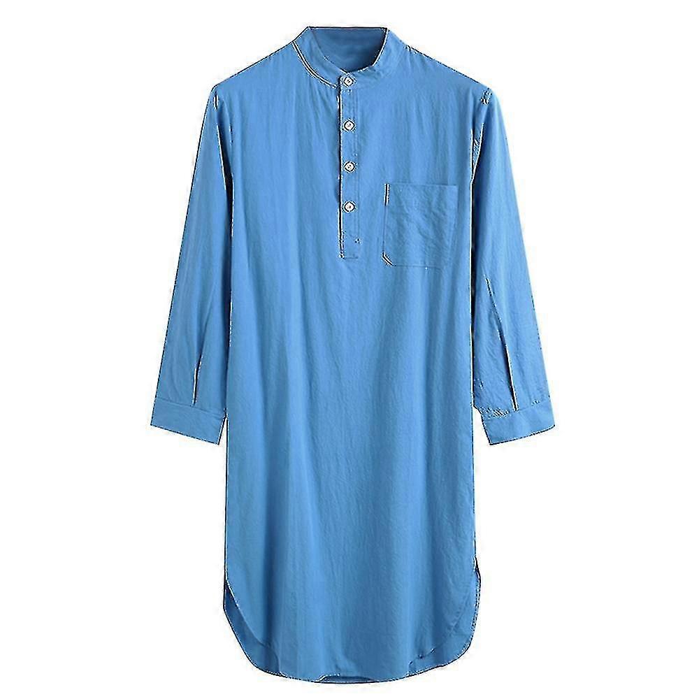 Natskjorte i bomuld til mænd