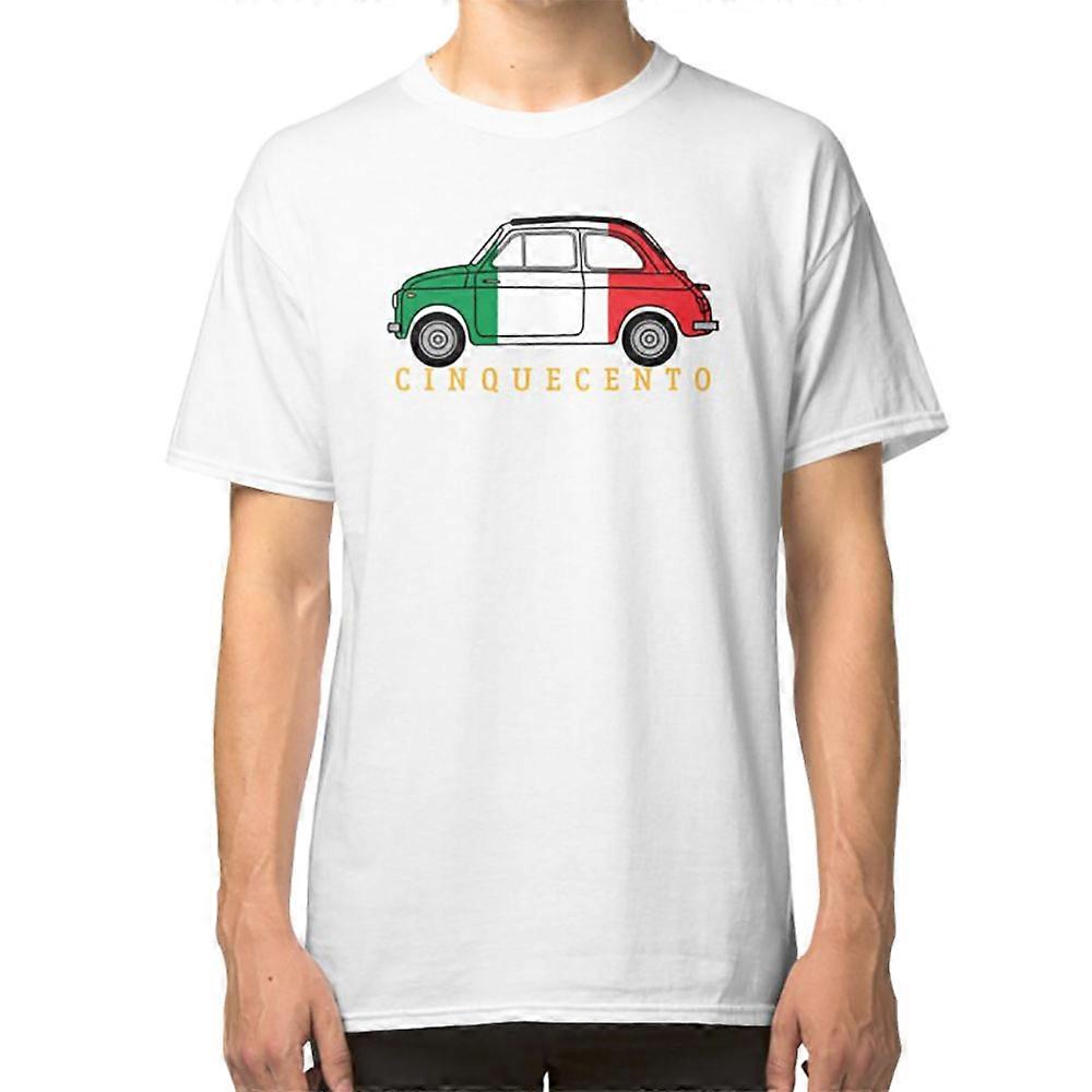 Cinquecento (italia flag) T-shirt