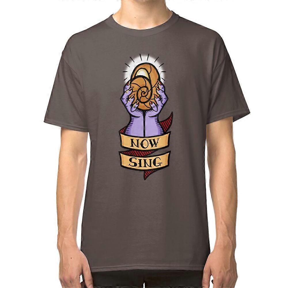 Şimdi, şarkı söyle! Tişört
