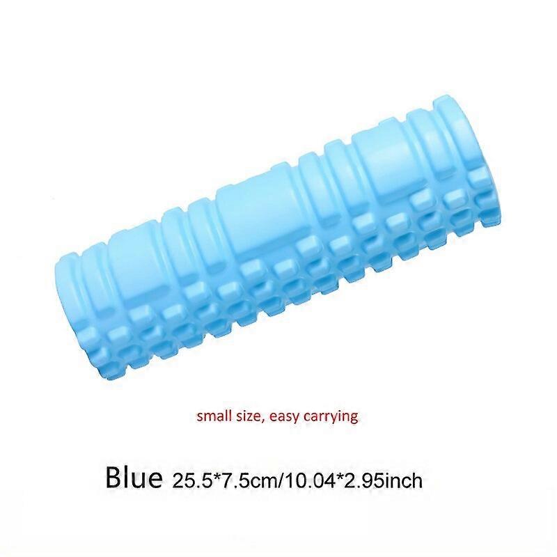 1Pcs Mini Size Mini Size Gym Fitness Yoga Column Foam Roller Pilates Yoga Exercise Back Muscle Massage Roller Soft Yoga Block Yoga & Pilates Blocks