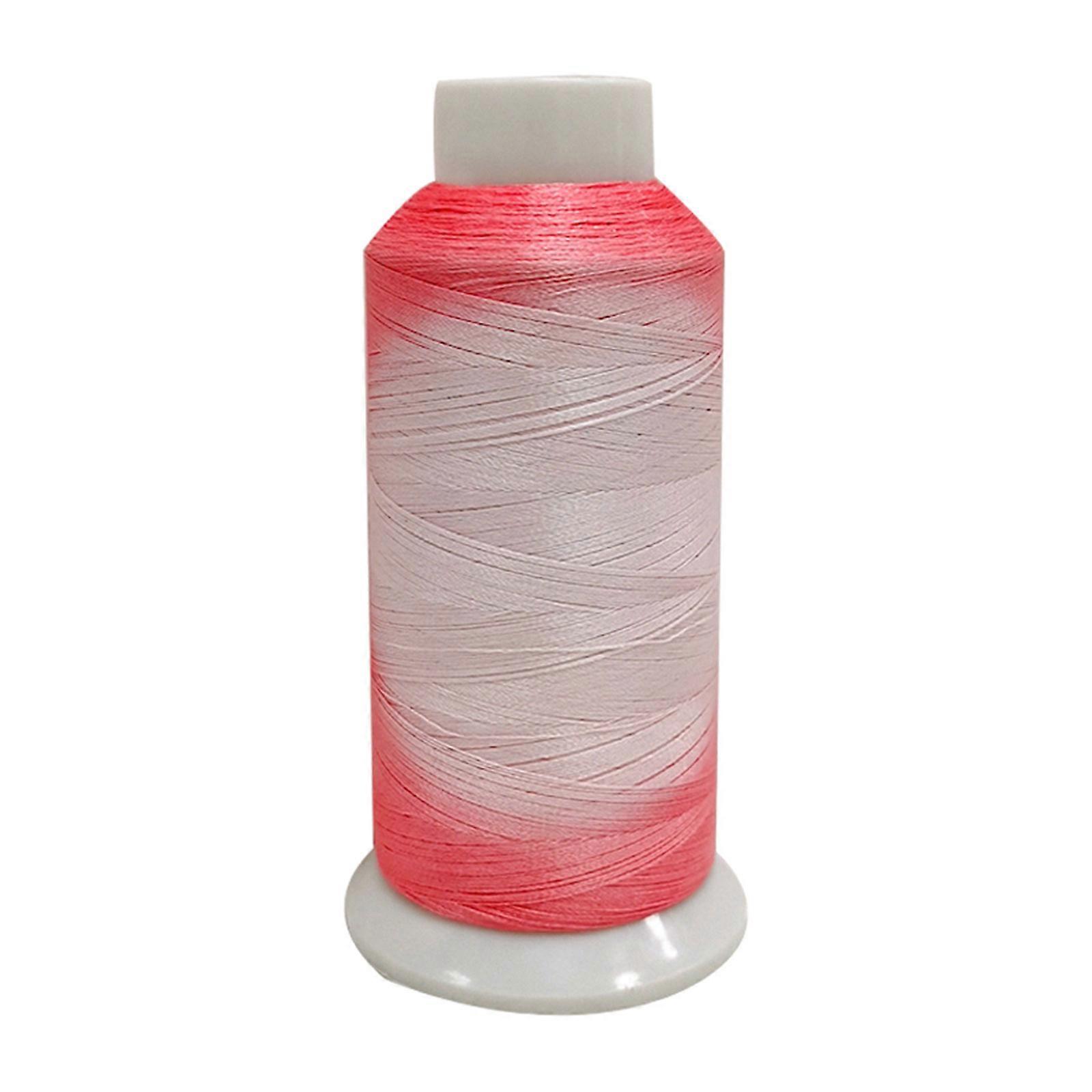 Temperature Change Polyester Yarn Sewing Thread Roll Machine Hand Embroidery