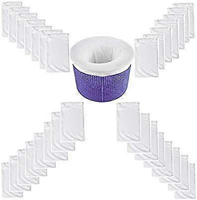 Swimming Pool Garbage Set Swimming Pool Filter Basket Filter Socks Skimmer Filter Mesh Anti-fouling Set SNNGV