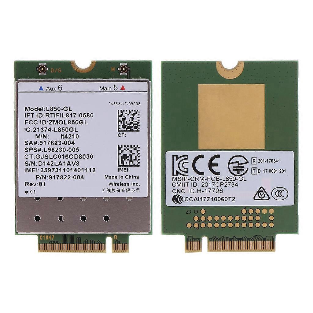 HP LT4210 L850-GL 4G LTE WWAN Mobile Module For HP 830 G5 – Open Box