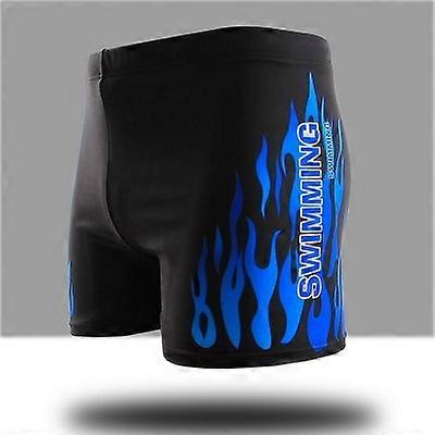 Férfi fürdőruha Fürdőruha Férfi úszónadrág Fürdőruha Úszómedence törzsek Beach Briefs Flame Boxer Badpak maillot de bain homme