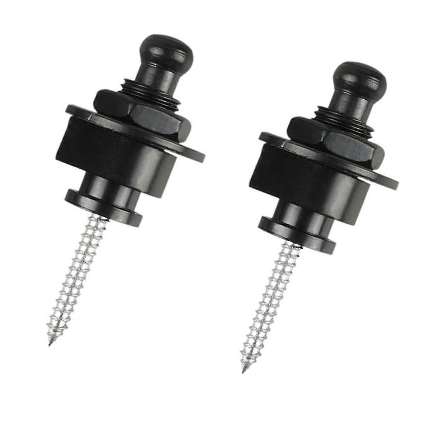 Guitar Strap Locks & Buttons, Security Quick Release Strap Button Retainer Locking Straplocks Replacement Parts For Acoustic Classical Electric Guitar