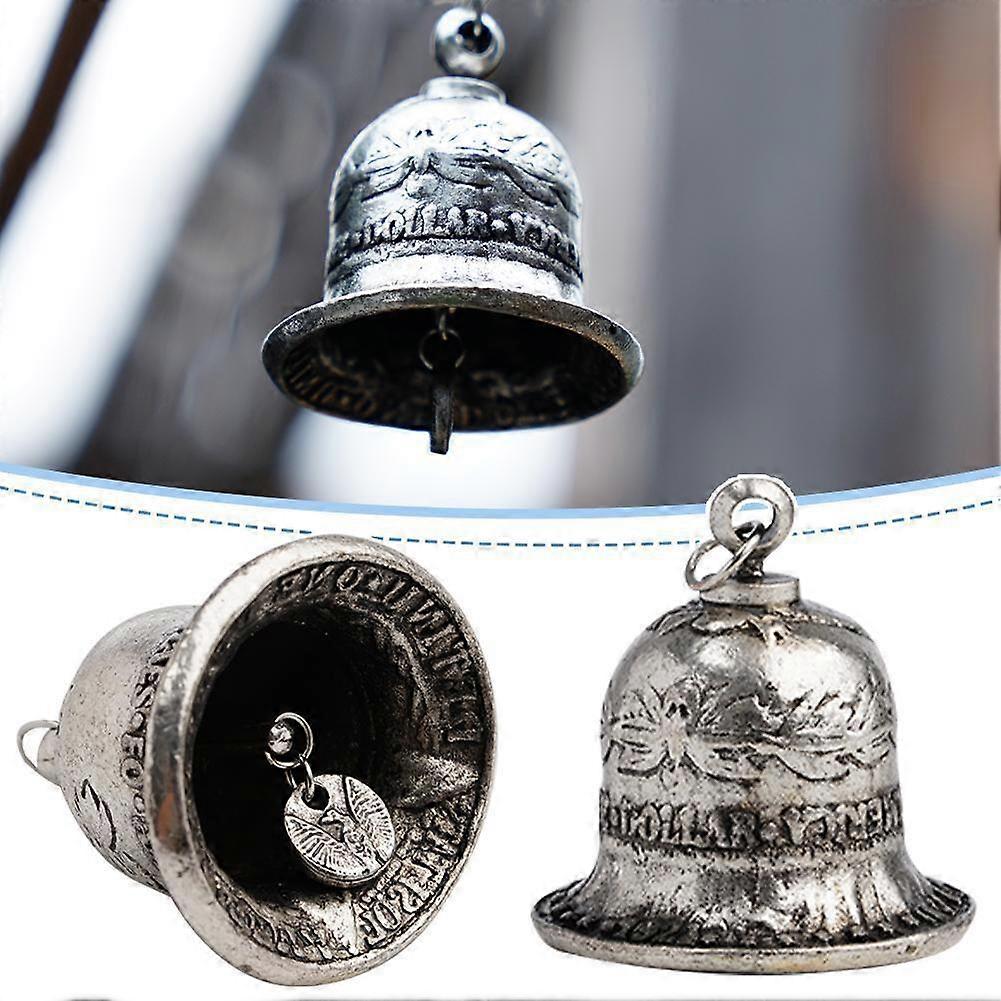 Morgan Silver Dollar Bell Silver Coin Bells