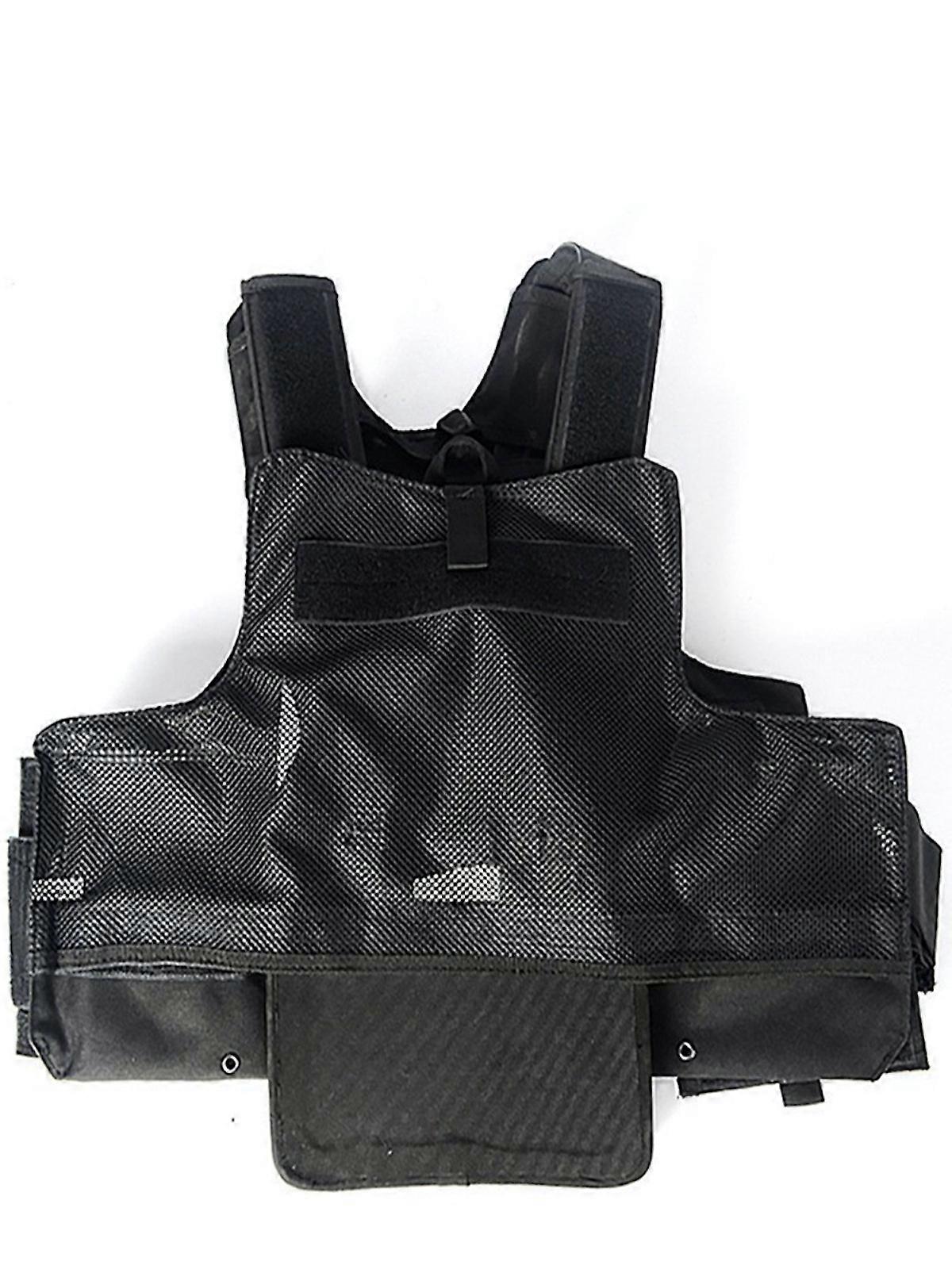 Multi-Functional Tactical Vest Outdoor Molle Hunting Vest Adjustable Modular Gear for Training Gaming