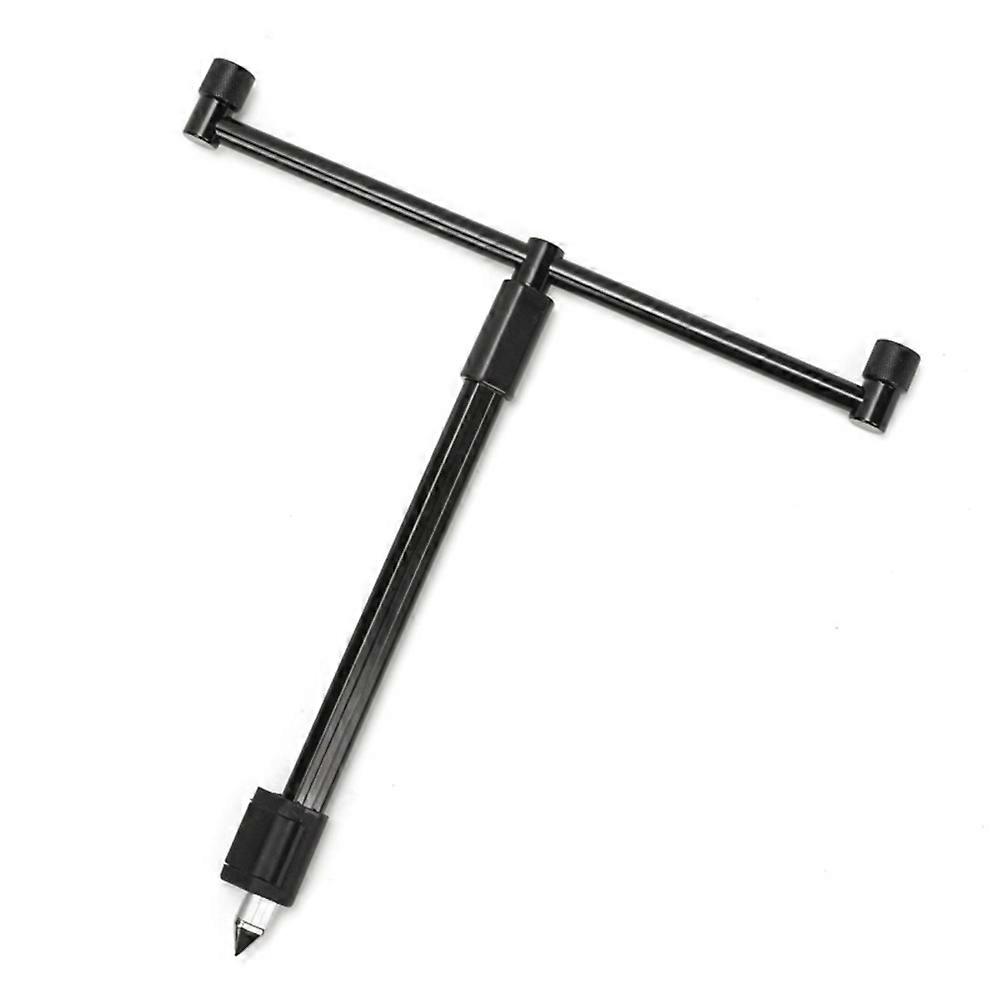 Carp Fishing Stick Holder Alloy Height Adjustable Universal Length Adjustable Fixed Fishing Bankstick Pole Rest 30cm