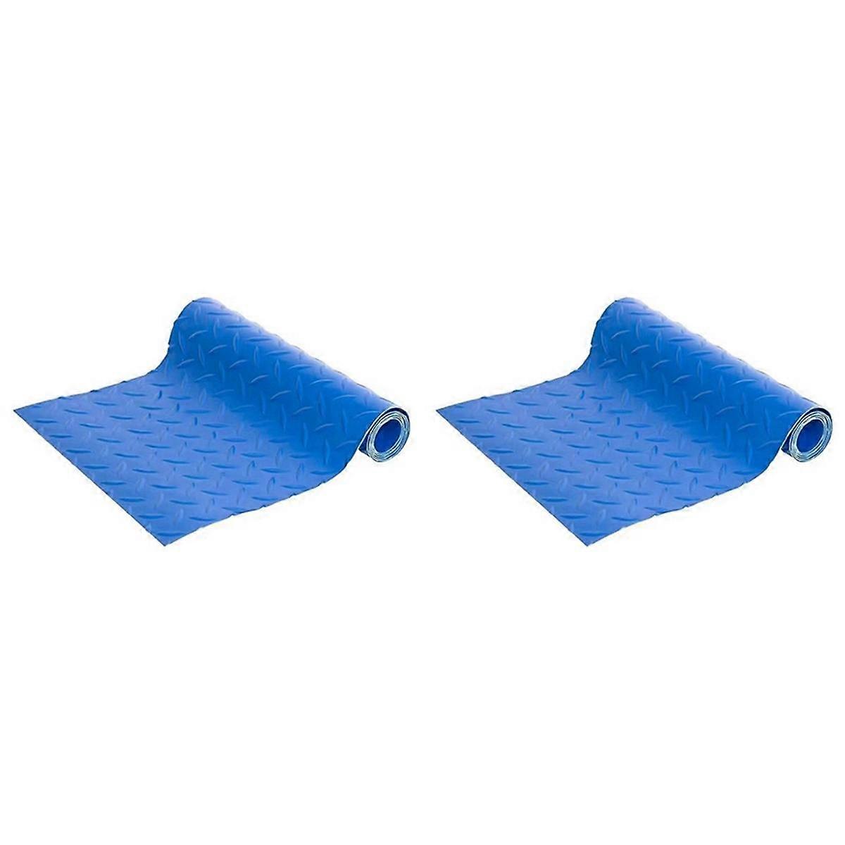 2Pcs PVC Swimming Pool Ladder Step Mat 24 X 9In Non-Slip Step Mat for Pool Step Prevent Slipping