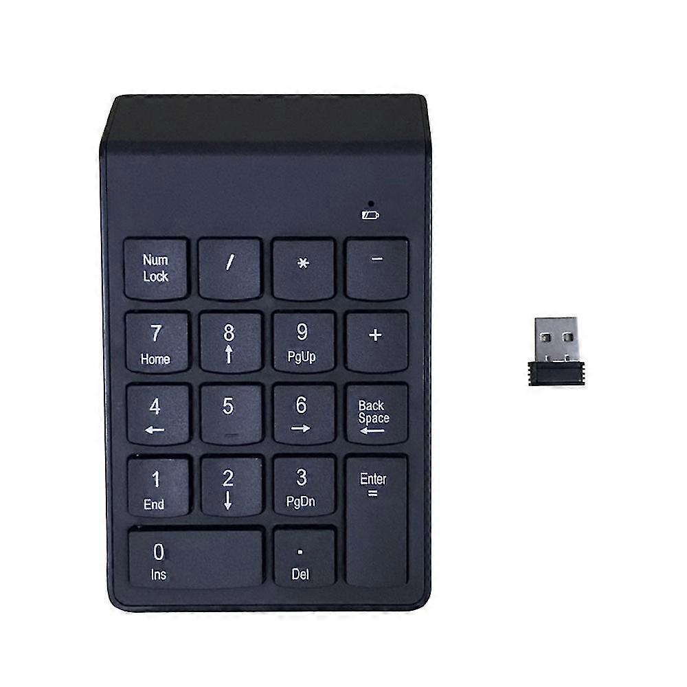 18 Tasten Wireless Bluetooth Numeric Keypad Erweiterungen Numpad Tastatur