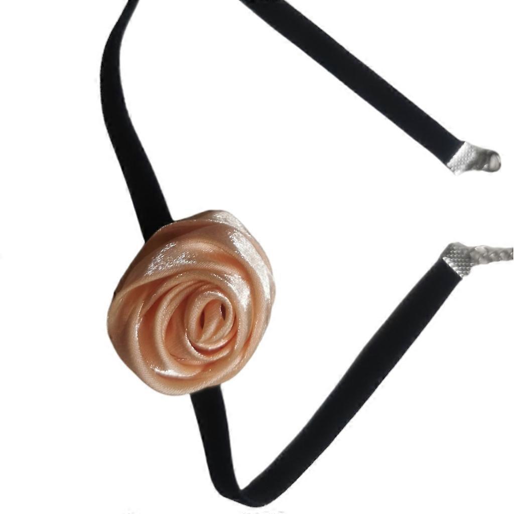 Exaggerated Decorations Delicate Neck Chain Classic Romantic Flower Necklaces