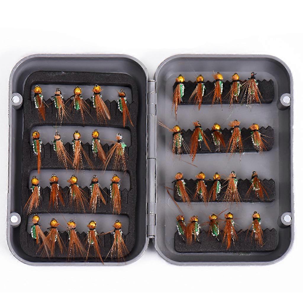 Kit de mouches de pêche à la mouche, 40 à 56 pièces, équipement de pêche à la mouche fait à la main avec mouches sèches/humides, banderoles, assortiment de mouches, ensemble de mouches Kit de mouches de pêche à la mouche, 40 à 56 pièces, équipement de pêche à la mouche fait à la main avec mouches sèches/humides, banderoles, assortiment de mouches, ensemble de mouches