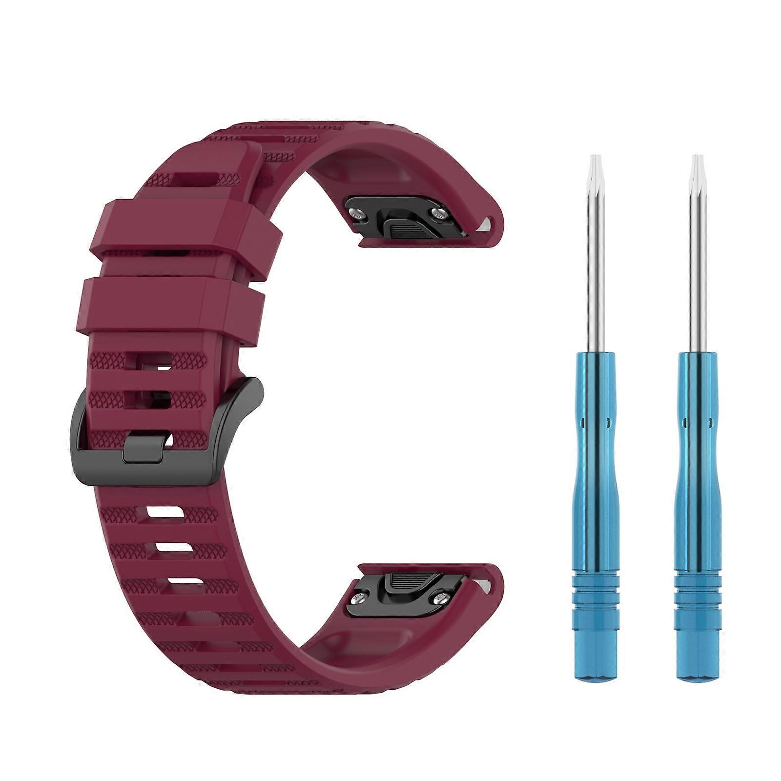 Silicone Quick Release Strap For Garmin Fenix 7 / EPIX