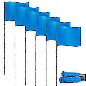 Marking Flags Marker Flags for Lawn 30 Pack, PVC Small Flags,Marking Flags Lawn Flags, Garden Flags