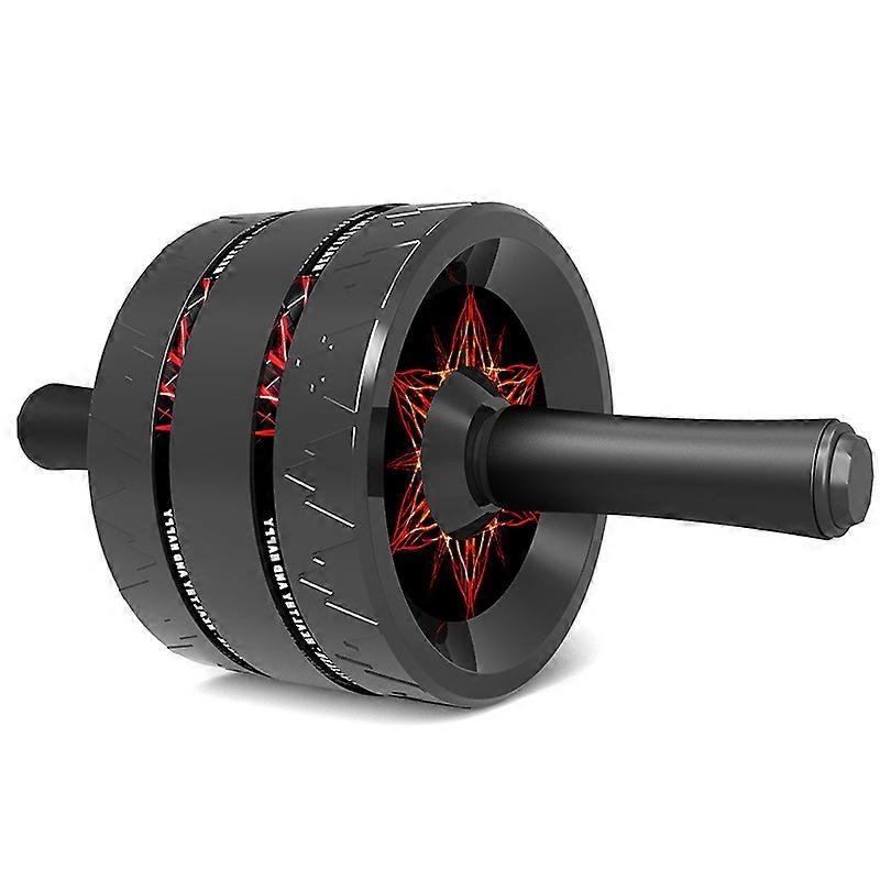 Abdominal wheel with knee pads