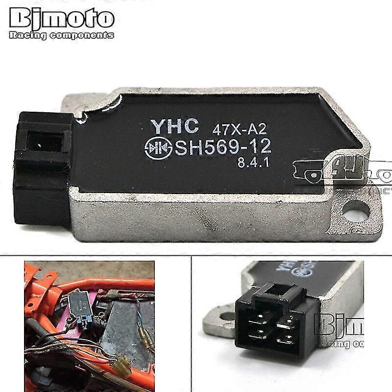 Motor Genic Voltage Rectifier Regulator For Yamaha XT600 XT 600 1984 1989 34l 81960 A0 00 Motor Genic Voltage Rectifier Regulator For Yamaha XT600 XT 600 1984 1989 34l 81960 A0 00
