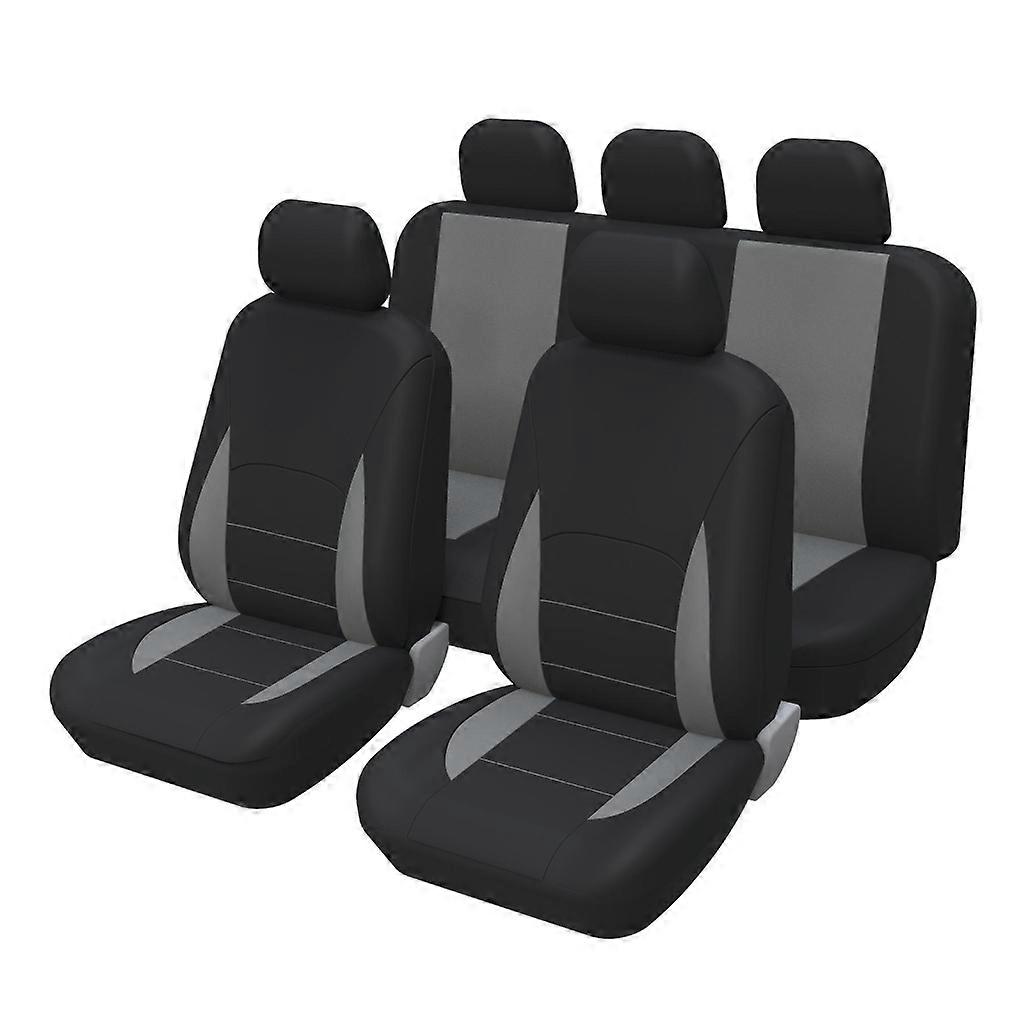 Bilsete deksler Fullt sett Universal Fit Automobile Interiør Covers