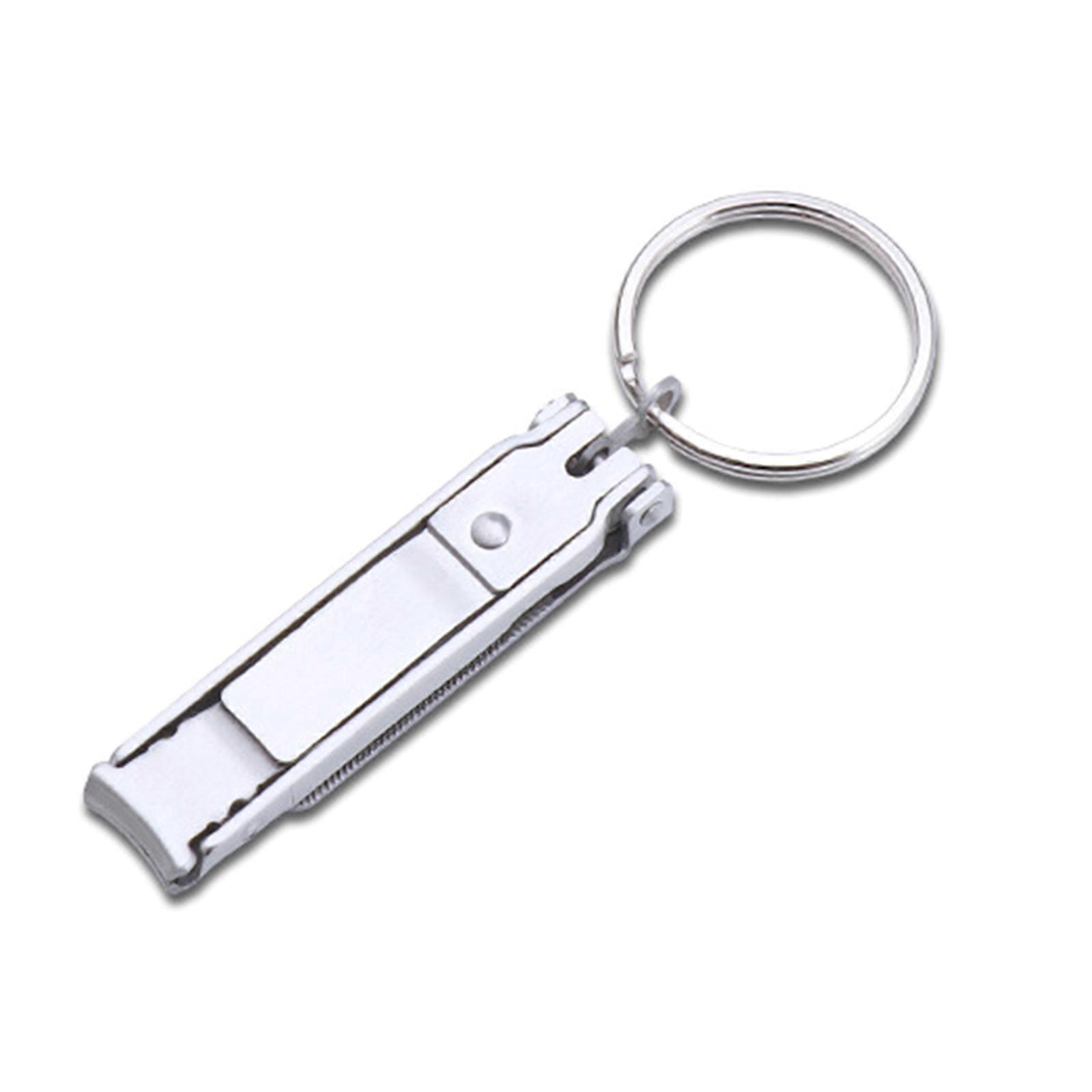 Ultra Thin Portable Trim Fingernail Clippers