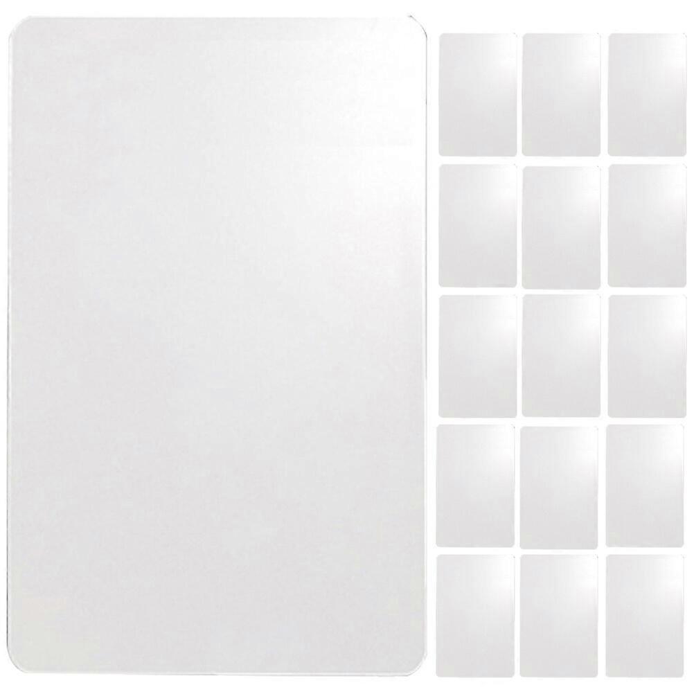 50pcs סגנון וינטאג 'פלסטי diy תווית ריקה תליון בצד כפול ריק תגי מחיר