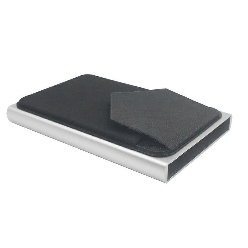 Anti-theft Automatic ID RFID Card Holder Case Mini Package Aluminum Protective Bank Credit Card Storage Bag Smart Quick Release