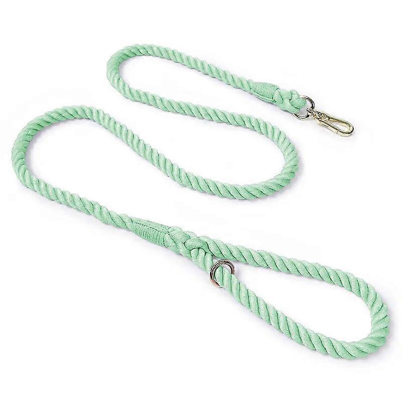 Hand-woven Cotton Rainbow Dog Leash, Medium and Large Dog Walking Leash Is Wear-resistant , for Outdoor Walking or Dog Training