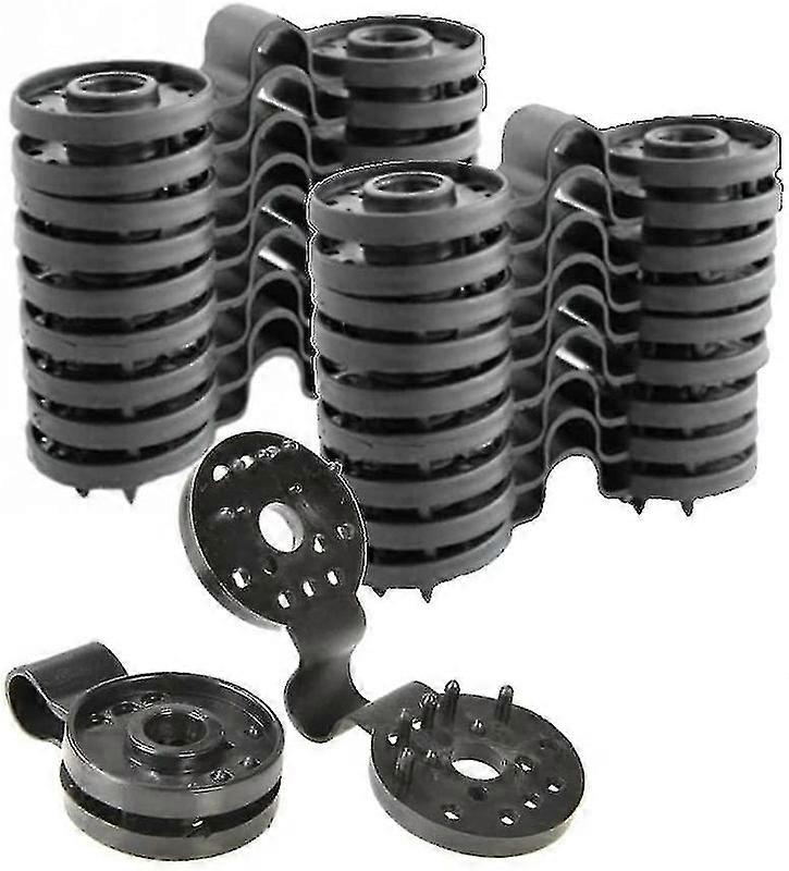 50 Anti-uv Treated Fixing Clips, Fixing For View Screen, For Hail Net - External Net Fasteners Hooks Yalo