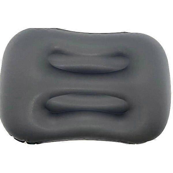 Inflatable Camping Pillow Portable Travel Pillow With Neck Support