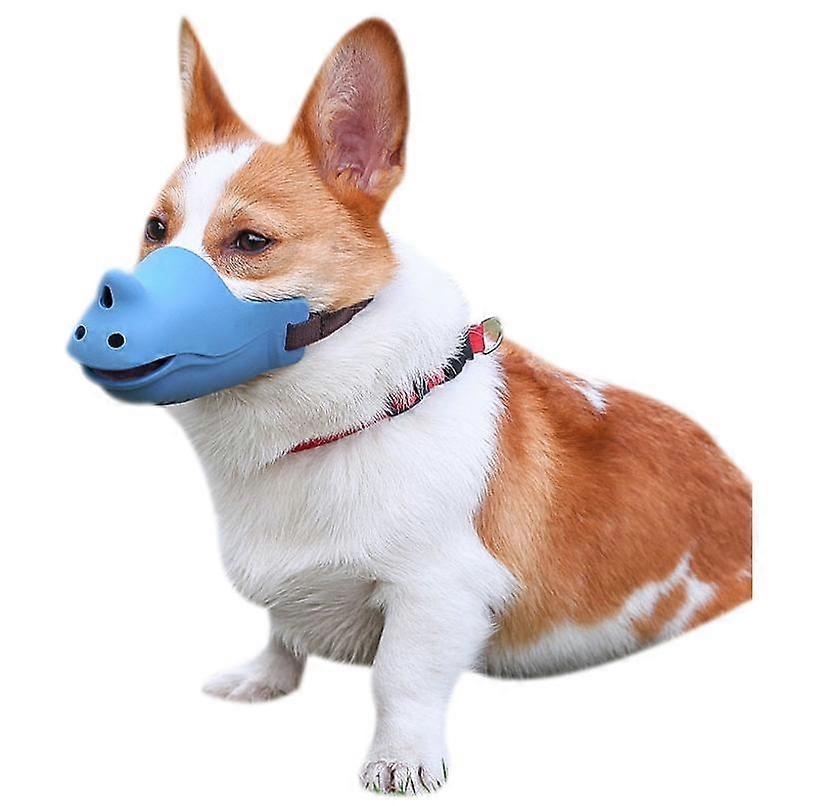 Dog Muzzle for Small Dogs to Prevent Barking, Biting, and Chewing