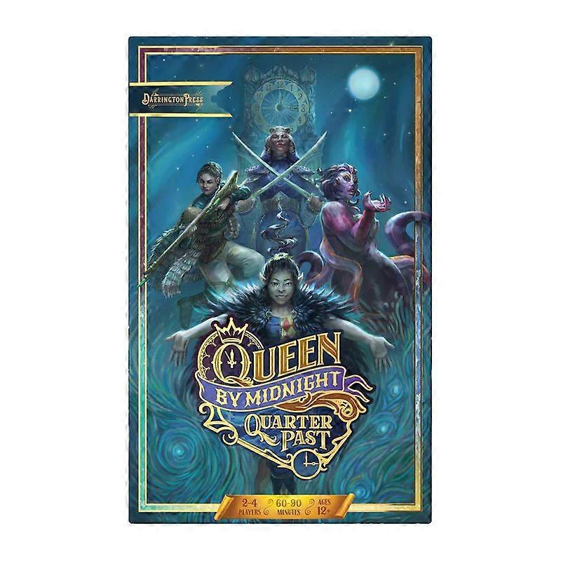Queen By Midnight Quarter Past Board Game