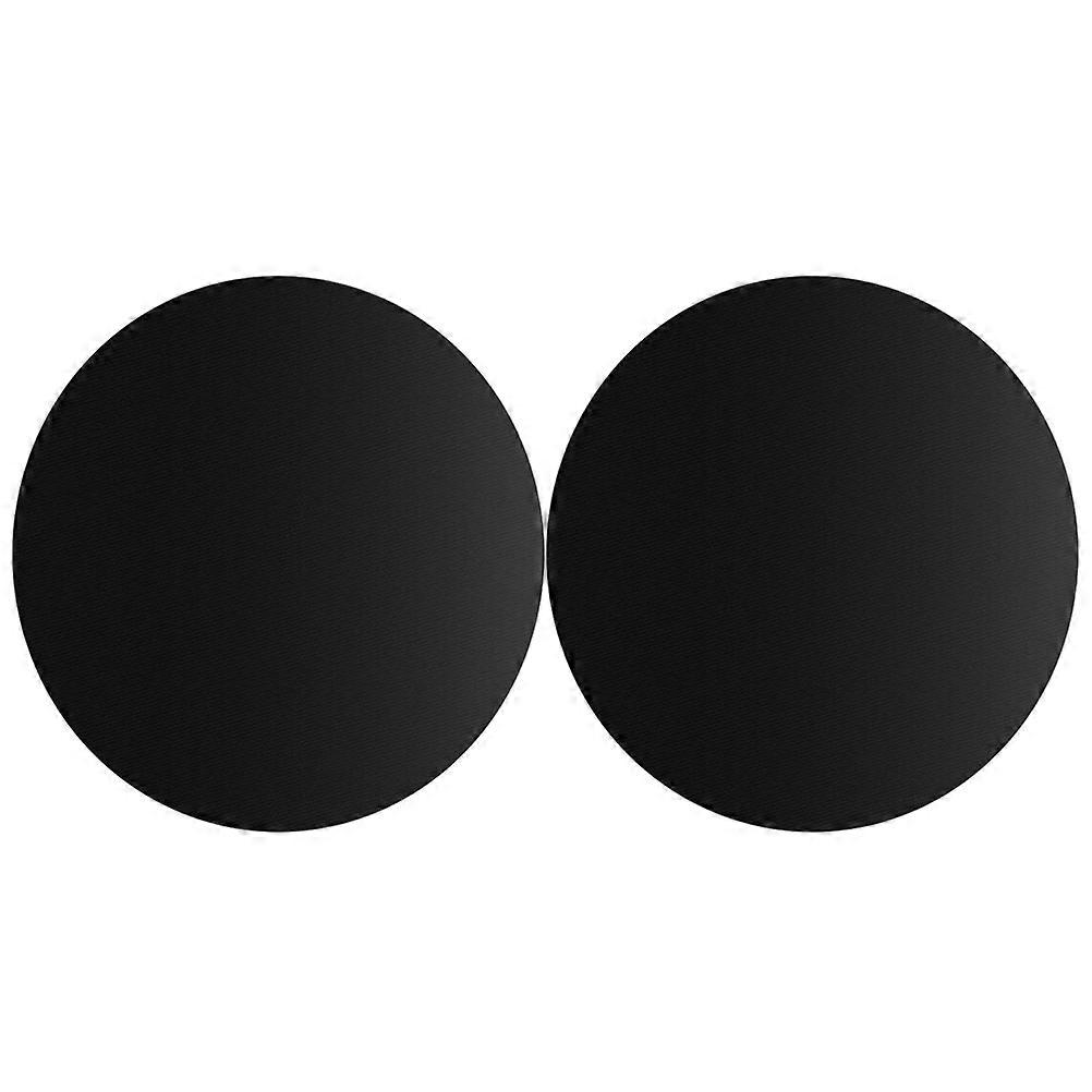 2 Pcs Nonstick Cookie Sheets Non Stick Bbq Mat Bbq Net Copper Grill Mat Barbecue Baking Mats