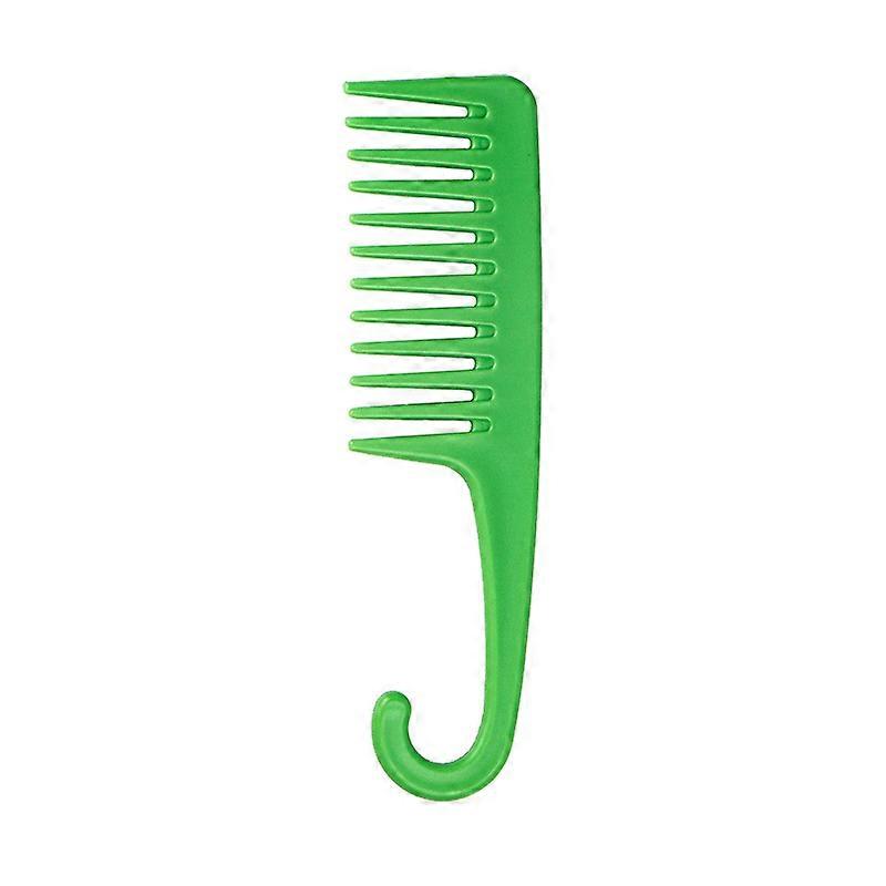 Massage comb green*1