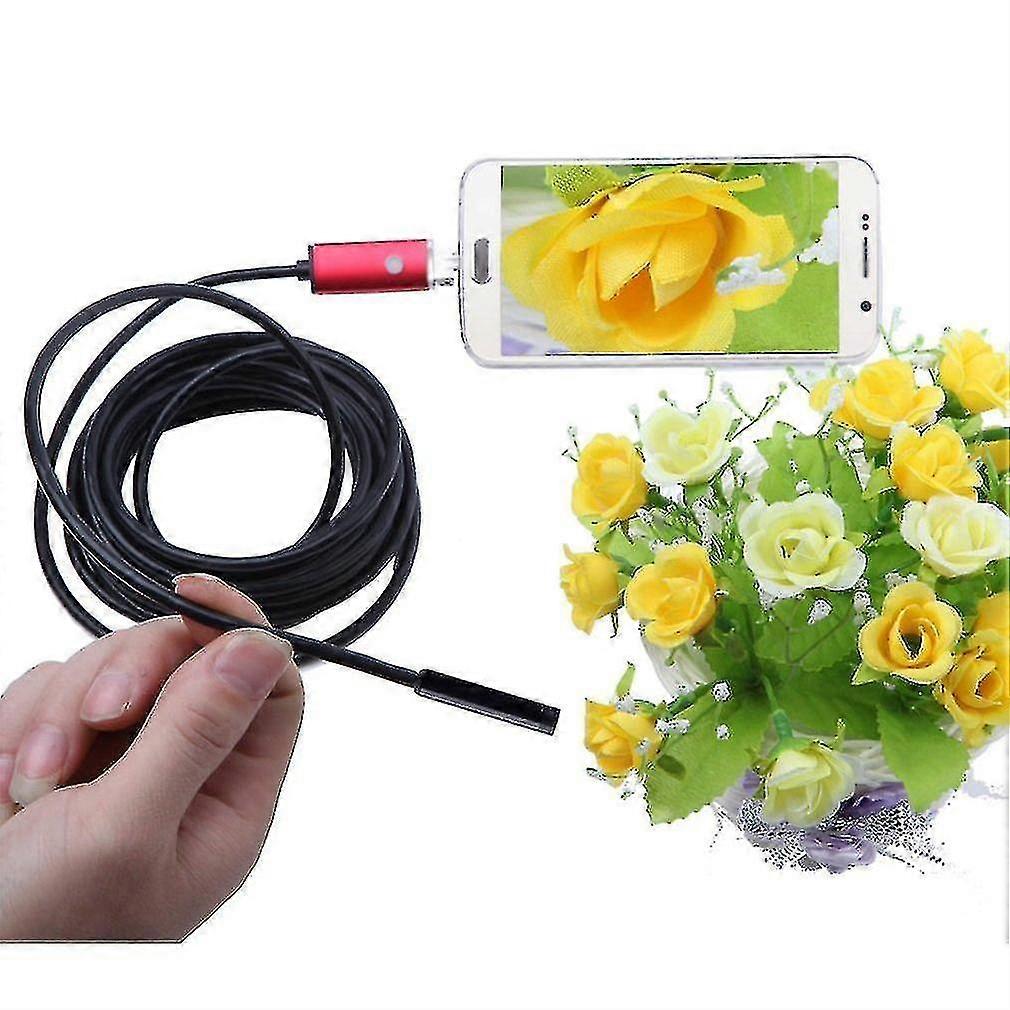 An99 5.5mm 6 Led Endoscope Borescope Inspection Camera For Android /for Pc